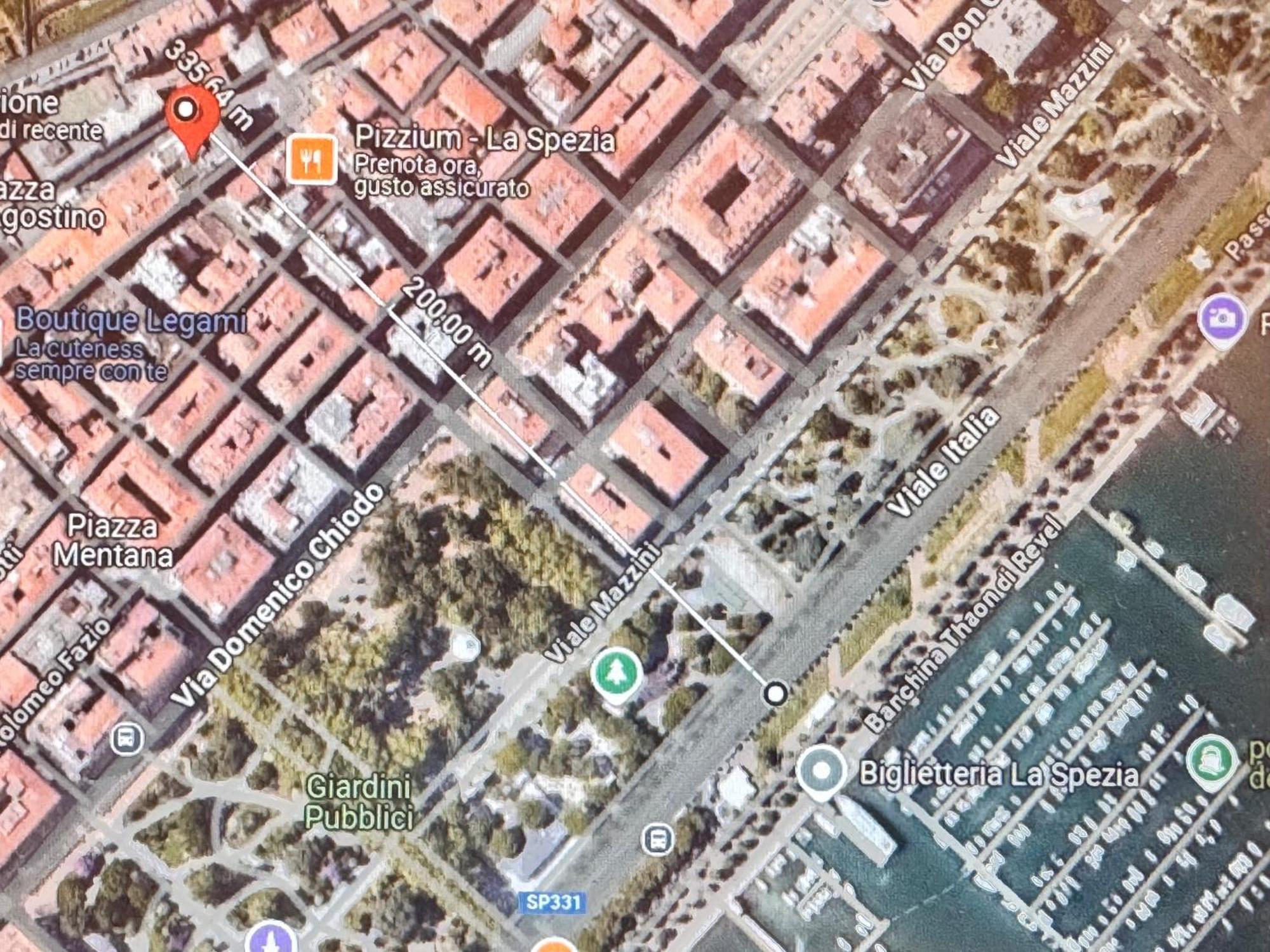 Greige Apartment La Spezia Exteriör bild